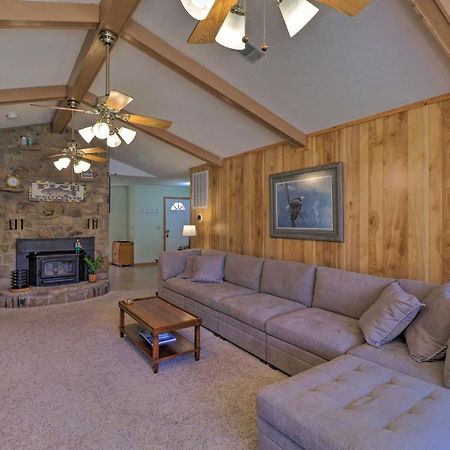 Norfork Scenic Riverview Getaway With Screened Porch! מראה חיצוני תמונה