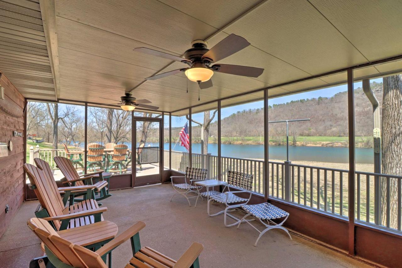 Norfork Scenic Riverview Getaway With Screened Porch! מראה חיצוני תמונה