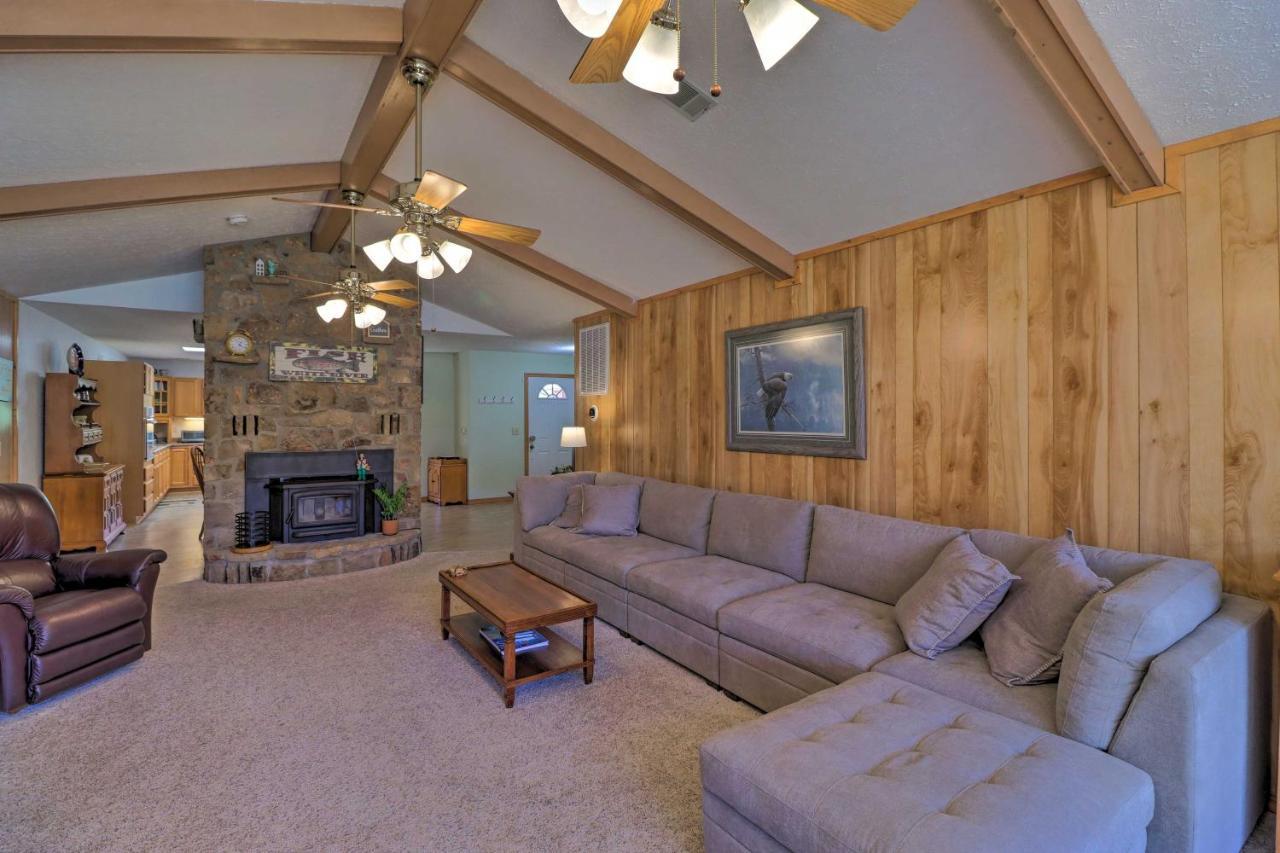 Norfork Scenic Riverview Getaway With Screened Porch! מראה חיצוני תמונה