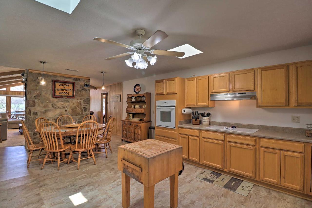 Norfork Scenic Riverview Getaway With Screened Porch! מראה חיצוני תמונה