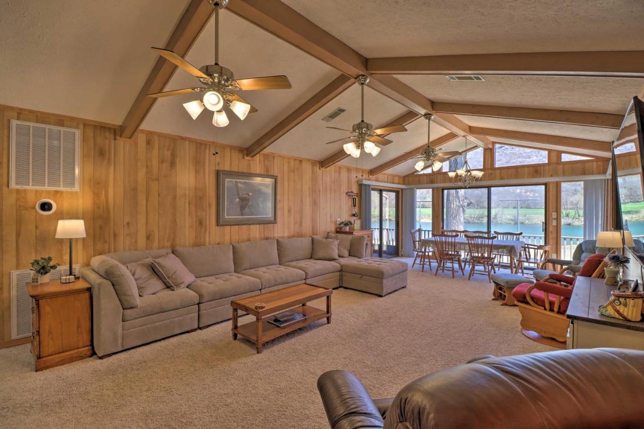Norfork Scenic Riverview Getaway With Screened Porch! מראה חיצוני תמונה