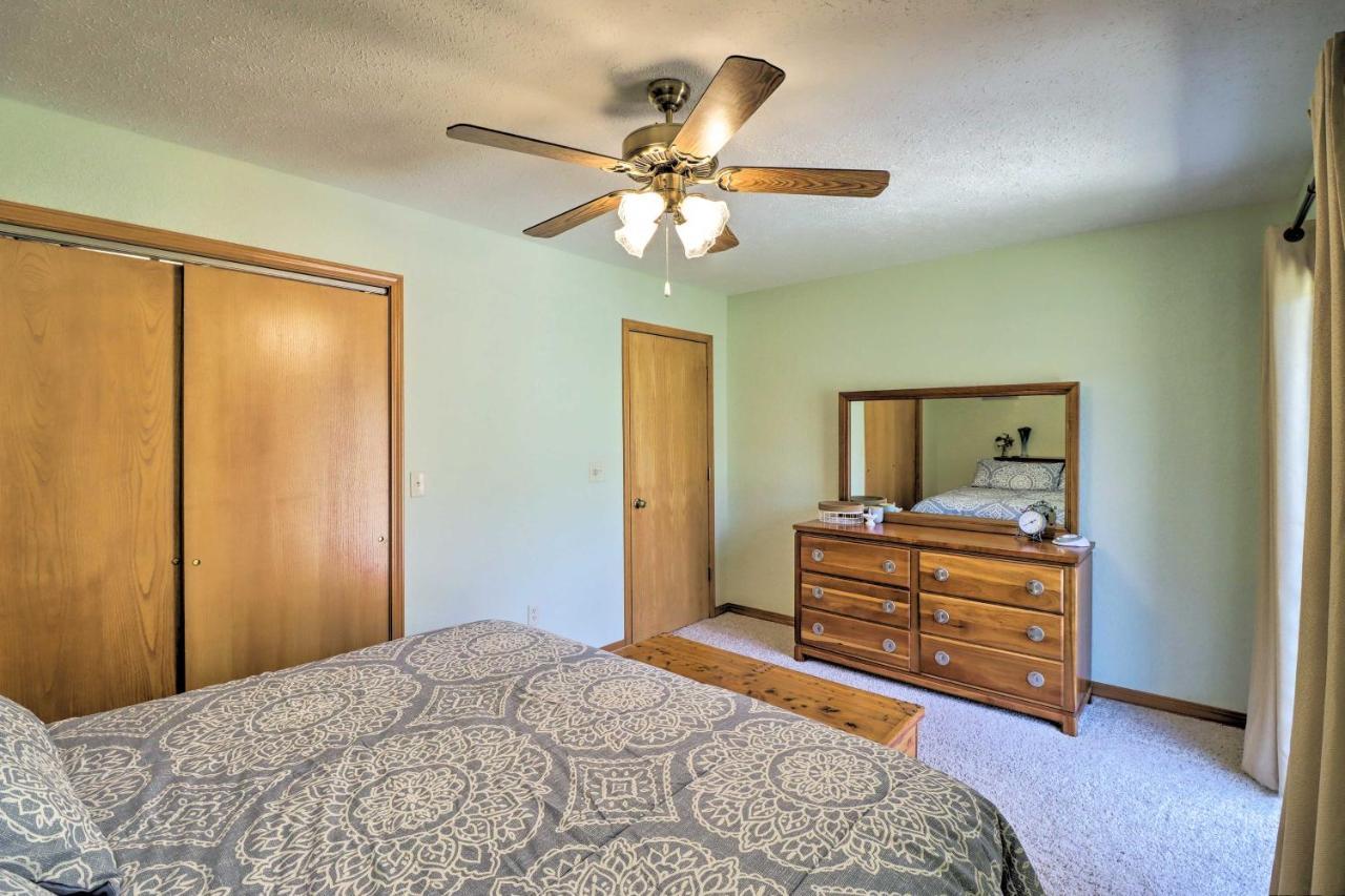 Norfork Scenic Riverview Getaway With Screened Porch! מראה חיצוני תמונה