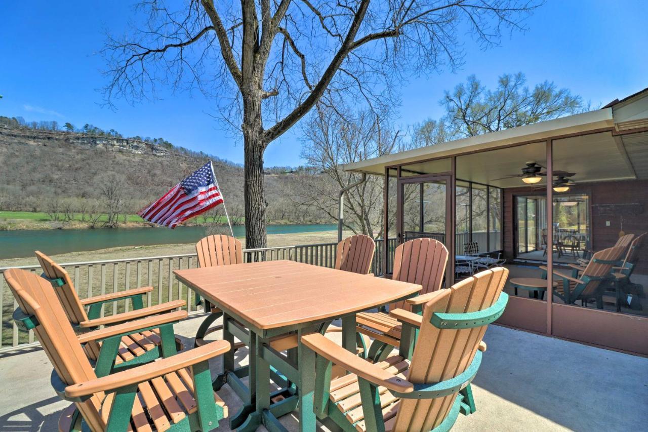 Norfork Scenic Riverview Getaway With Screened Porch! מראה חיצוני תמונה