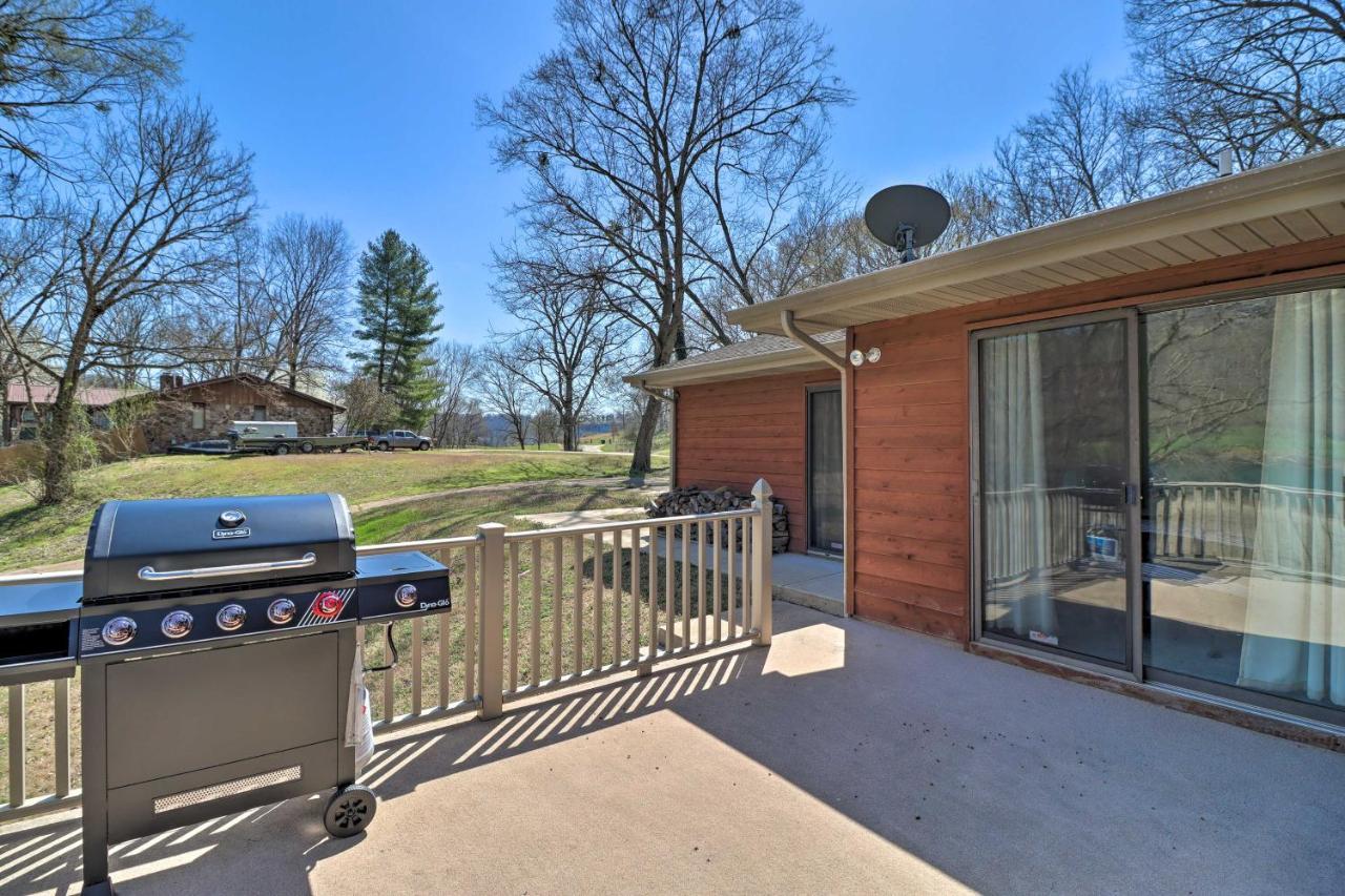 Norfork Scenic Riverview Getaway With Screened Porch! מראה חיצוני תמונה