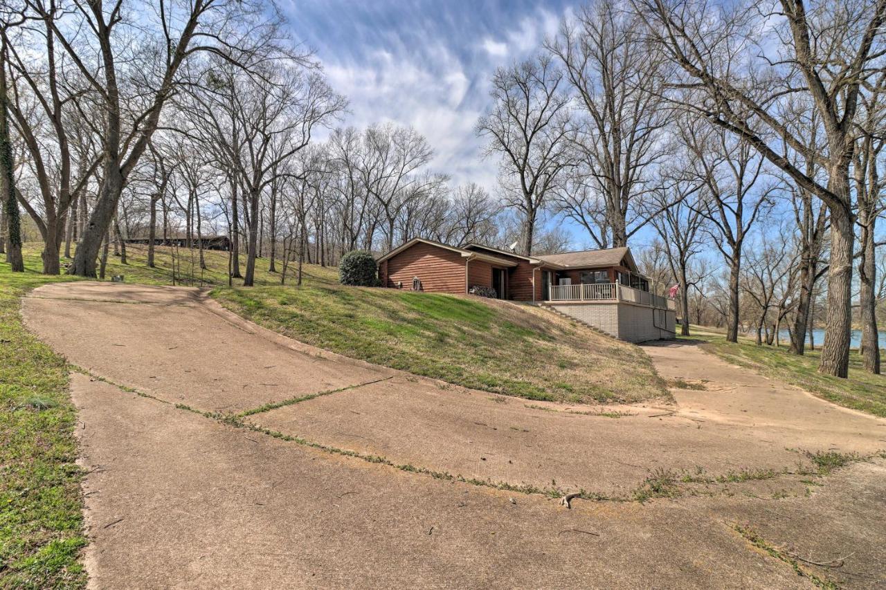 Norfork Scenic Riverview Getaway With Screened Porch! מראה חיצוני תמונה