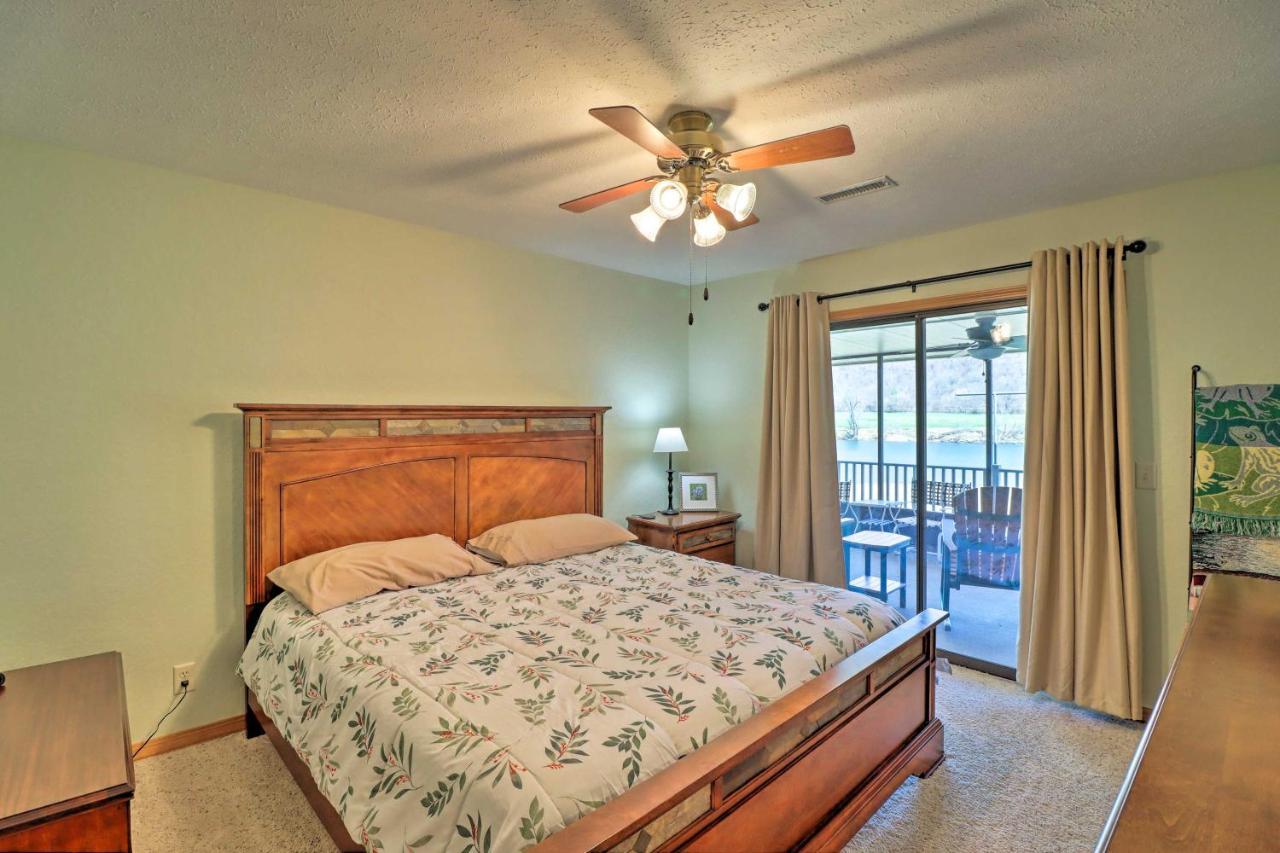 Norfork Scenic Riverview Getaway With Screened Porch! מראה חיצוני תמונה