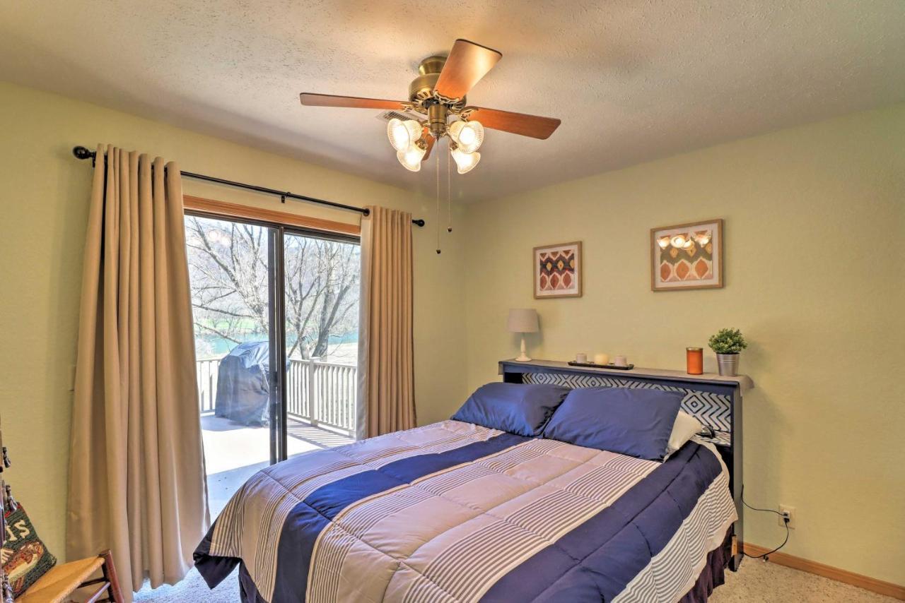 Norfork Scenic Riverview Getaway With Screened Porch! מראה חיצוני תמונה