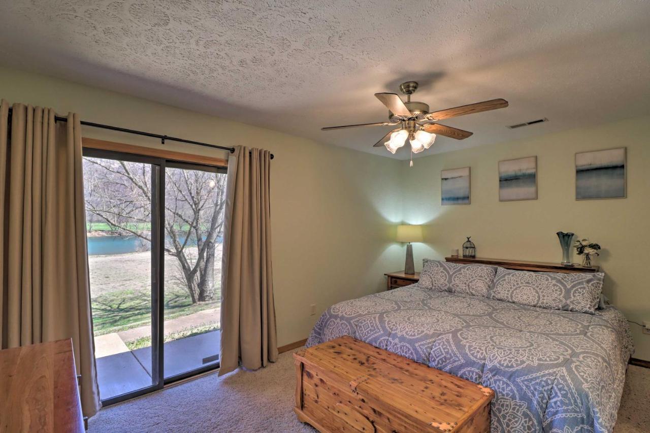 Norfork Scenic Riverview Getaway With Screened Porch! מראה חיצוני תמונה