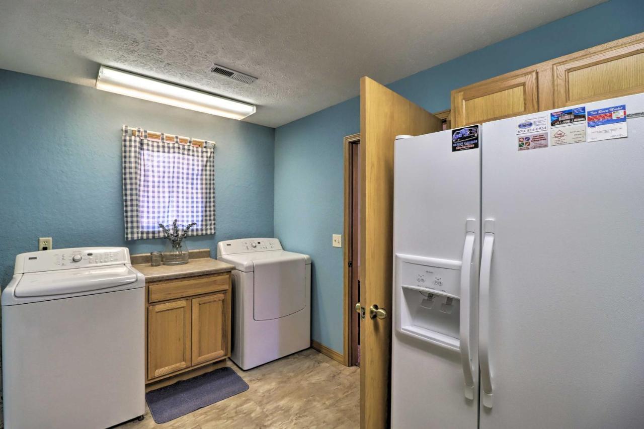 Norfork Scenic Riverview Getaway With Screened Porch! מראה חיצוני תמונה