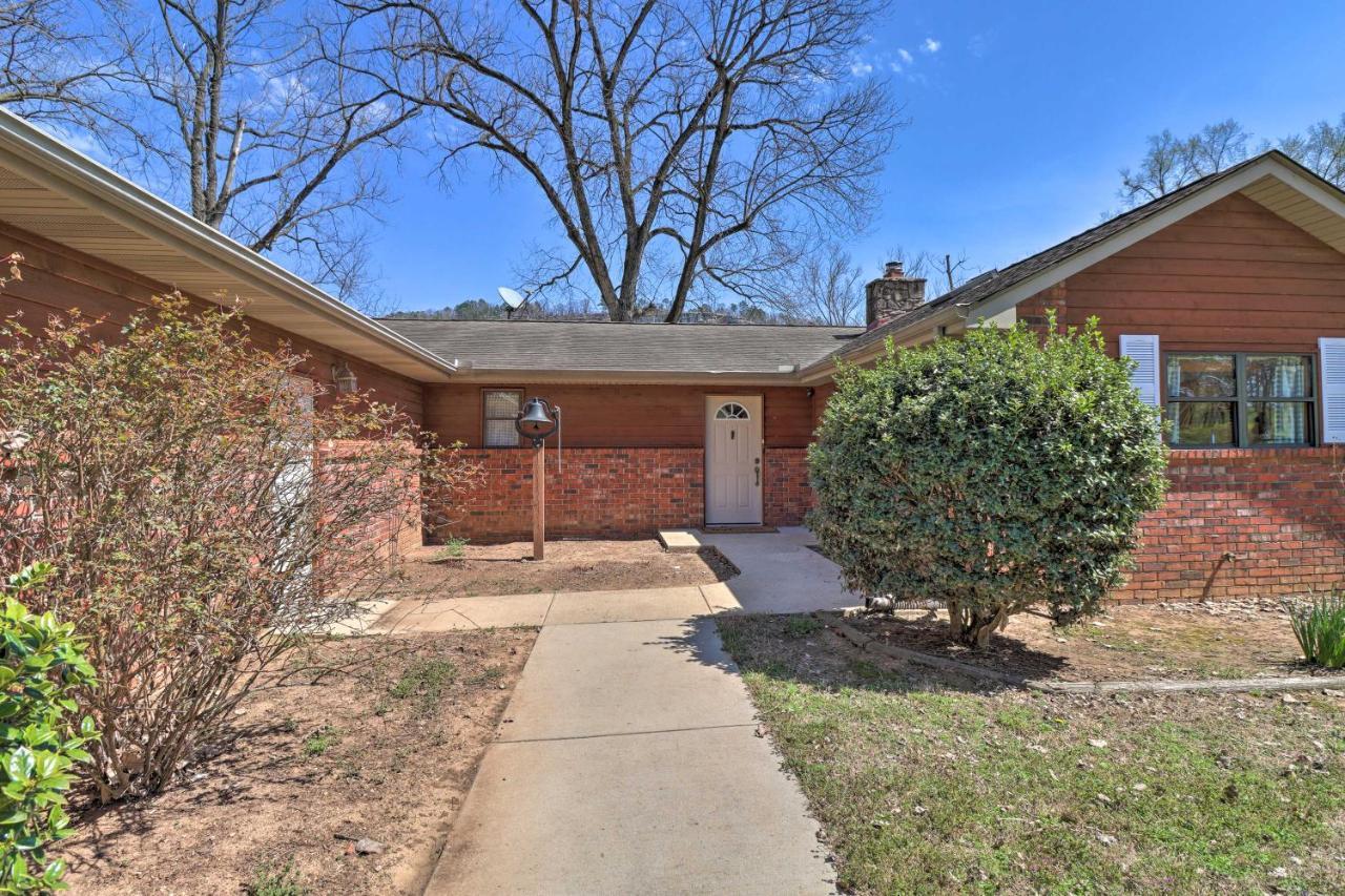 Norfork Scenic Riverview Getaway With Screened Porch! מראה חיצוני תמונה