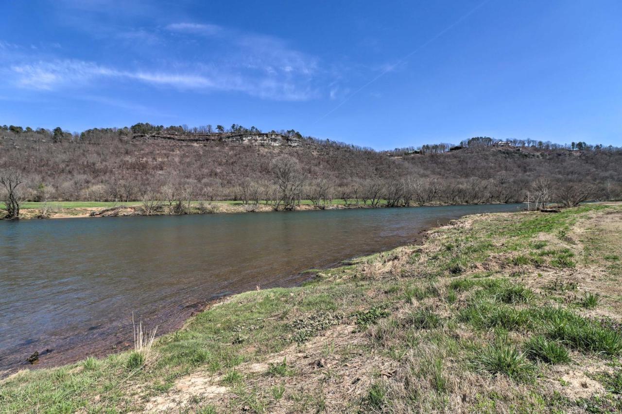 Norfork Scenic Riverview Getaway With Screened Porch! מראה חיצוני תמונה